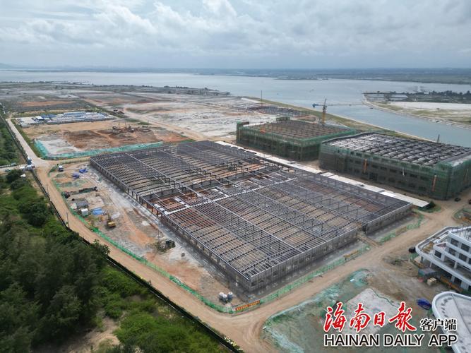 萬寧工廠化養殖產業園提速建設 一期進度70%力爭年底首批投產